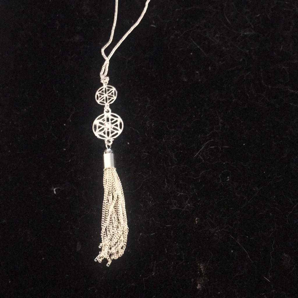Lc Lauren Conrad Tassel Necklace 10$
